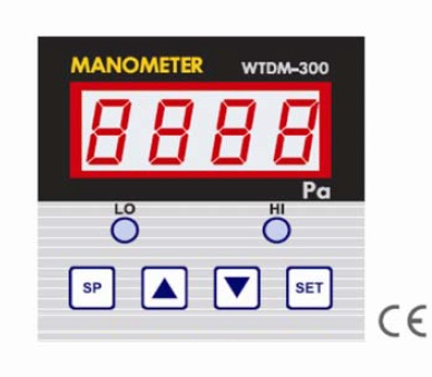 Manometer(차압계) WTDM-300